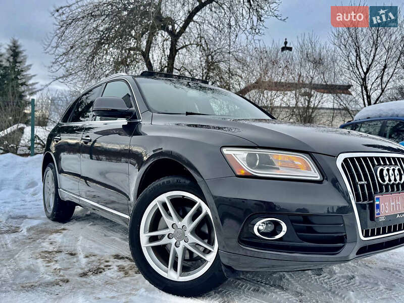 Внедорожник / Кроссовер Audi Q5 2015 в Дрогобыче