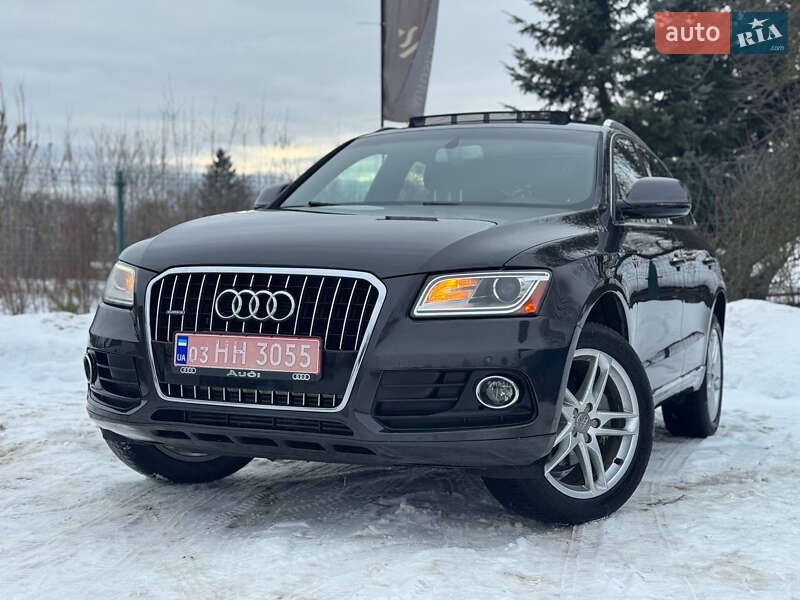 Внедорожник / Кроссовер Audi Q5 2015 в Дрогобыче