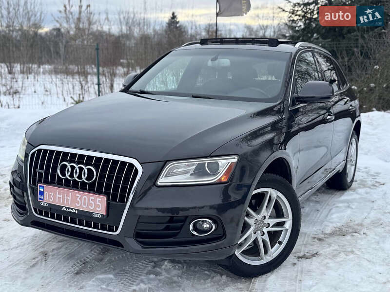 Внедорожник / Кроссовер Audi Q5 2015 в Дрогобыче