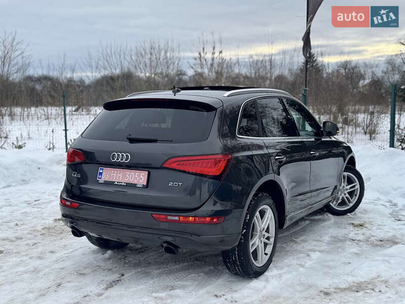 Внедорожник / Кроссовер Audi Q5 2015 в Дрогобыче