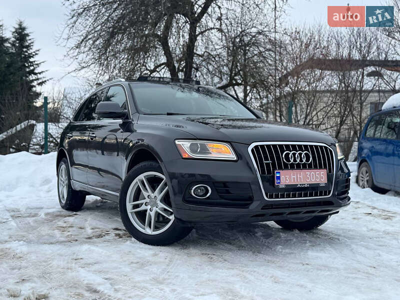 Внедорожник / Кроссовер Audi Q5 2015 в Дрогобыче