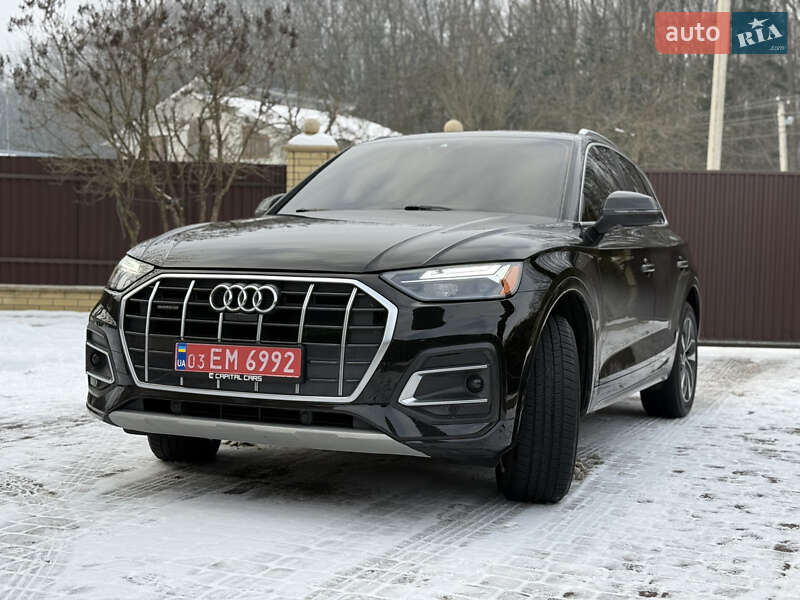 Внедорожник / Кроссовер Audi Q5 2020 в Ивано-Франковске