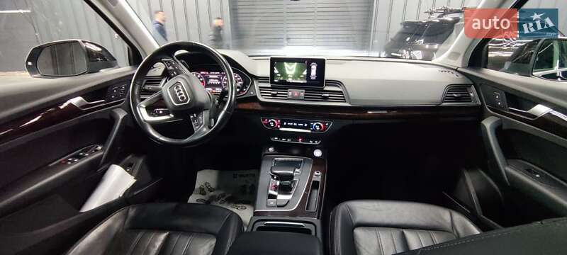 Внедорожник / Кроссовер Audi Q5 2018 в Киеве фото 27 Внедорожник / Кроссовер Audi Q5 2018 в Киеве