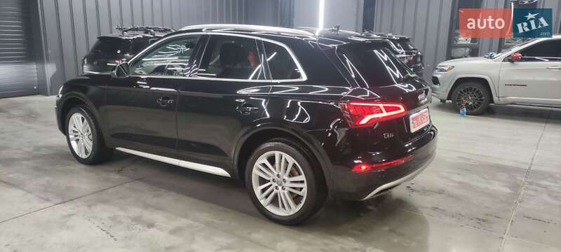 Внедорожник / Кроссовер Audi Q5 2018 в Киеве фото 45 Внедорожник / Кроссовер Audi Q5 2018 в Киеве