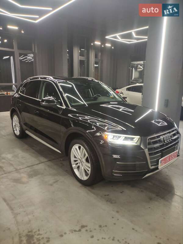 Внедорожник / Кроссовер Audi Q5 2018 в Киеве фото 50 Внедорожник / Кроссовер Audi Q5 2018 в Киеве