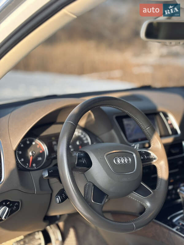 Внедорожник / Кроссовер Audi Q5 2014 в Переяславе