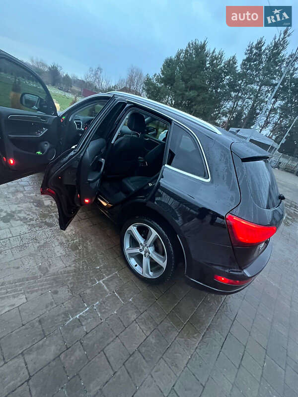 Внедорожник / Кроссовер Audi Q5 2014 в Мостиске