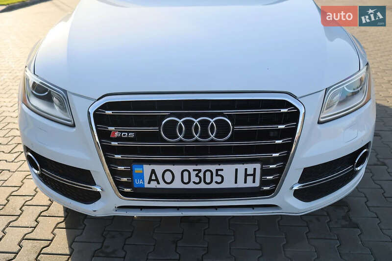 Внедорожник / Кроссовер Audi Q5 2016 в Мукачево фото 4 Внедорожник / Кроссовер Audi Q5 2016 в Мукачево