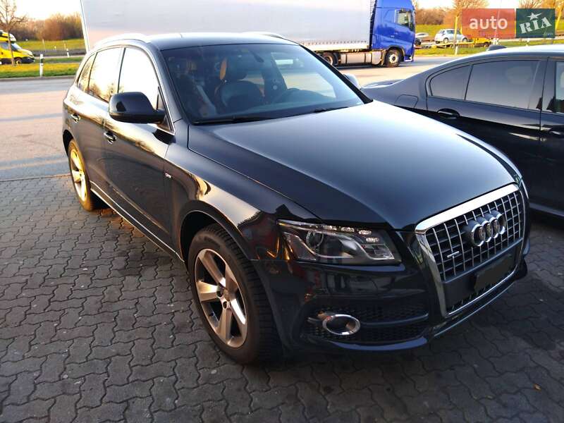2012 Audi Q5, VIN WAUZZZ8R2CA072253:plate — фото 1 (autoria)