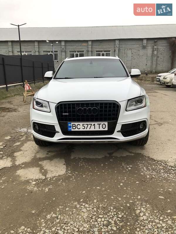Audi Q5 2016