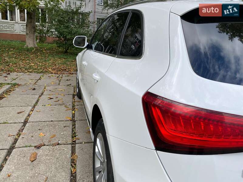 Внедорожник / Кроссовер Audi Q5 2013 в Ивано-Франковске