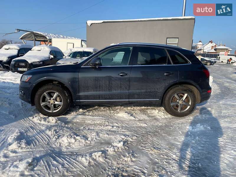 Внедорожник / Кроссовер Audi Q5 2015 в Львове