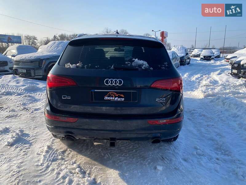 Внедорожник / Кроссовер Audi Q5 2015 в Львове