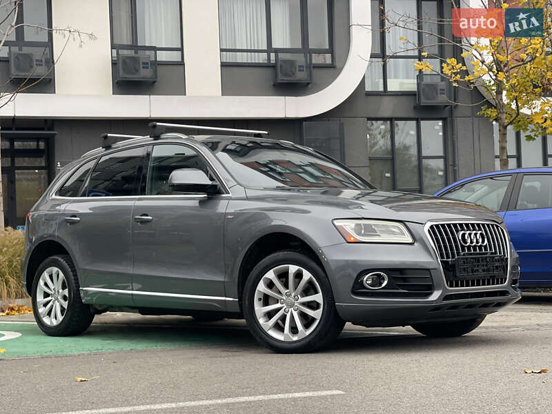 Внедорожник / Кроссовер Audi Q5 2015 в Виннице фото 26 Внедорожник / Кроссовер Audi Q5 2015 в Виннице