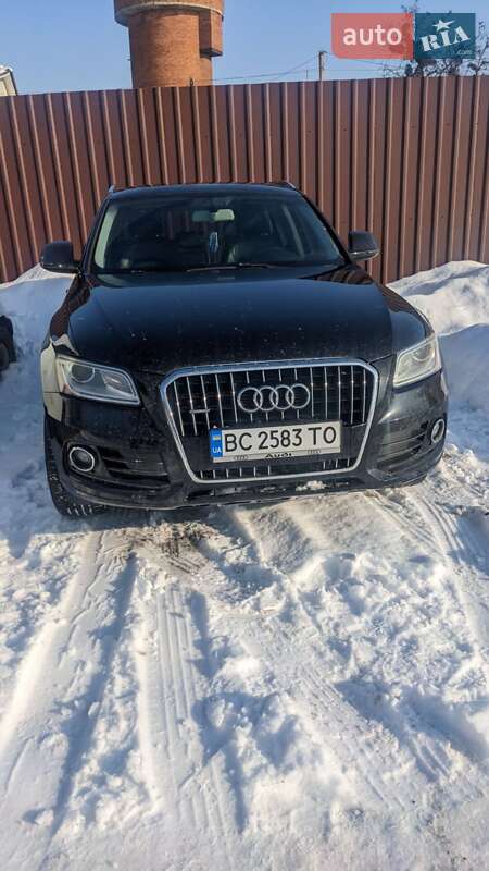 Позашляховик / Кросовер Audi Q5 2014 в Львові