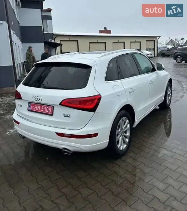 Внедорожник / Кроссовер Audi Q5 2016 в Луцке