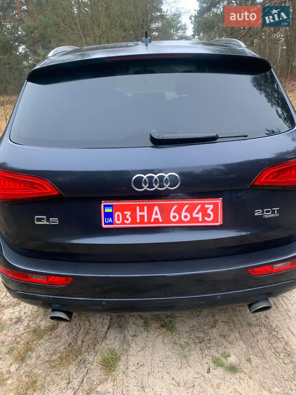 Внедорожник / Кроссовер Audi Q5 2014 в Ровно