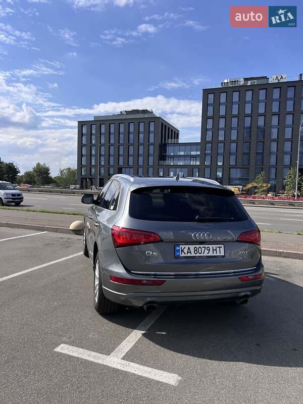 Внедорожник / Кроссовер Audi Q5 2015 в Львове