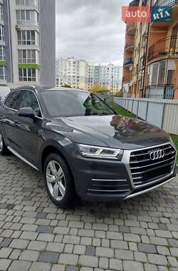Внедорожник / Кроссовер Audi Q5 2018 в Ивано-Франковске