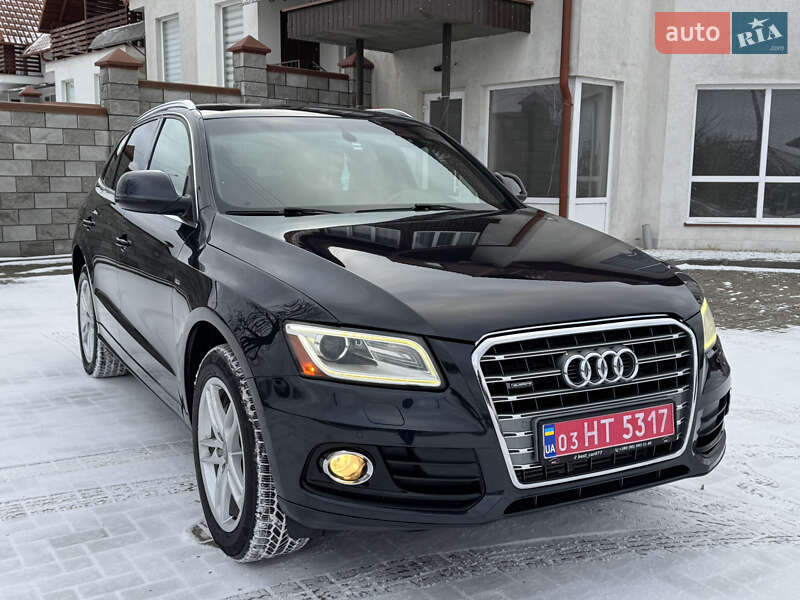 Внедорожник / Кроссовер Audi Q5 2012 в Ковеле