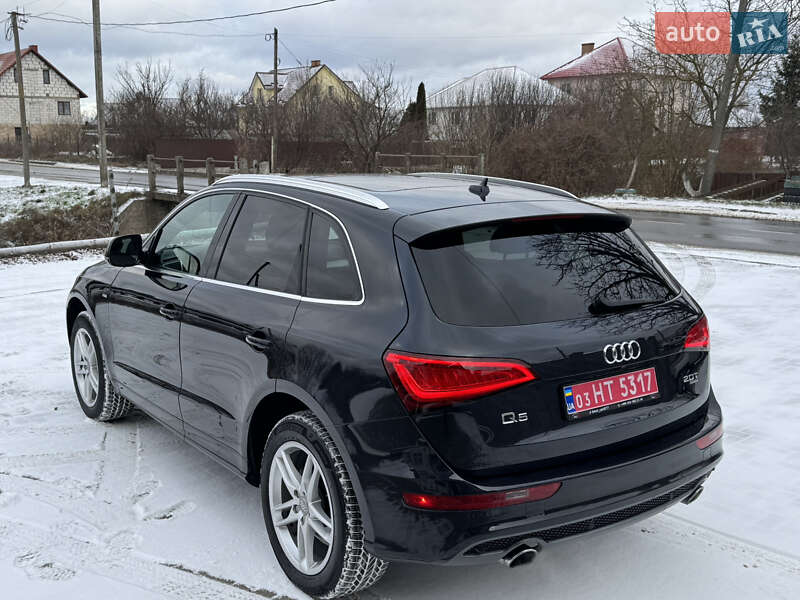Внедорожник / Кроссовер Audi Q5 2012 в Ковеле