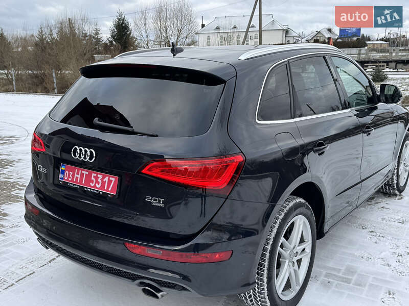 Внедорожник / Кроссовер Audi Q5 2012 в Ковеле
