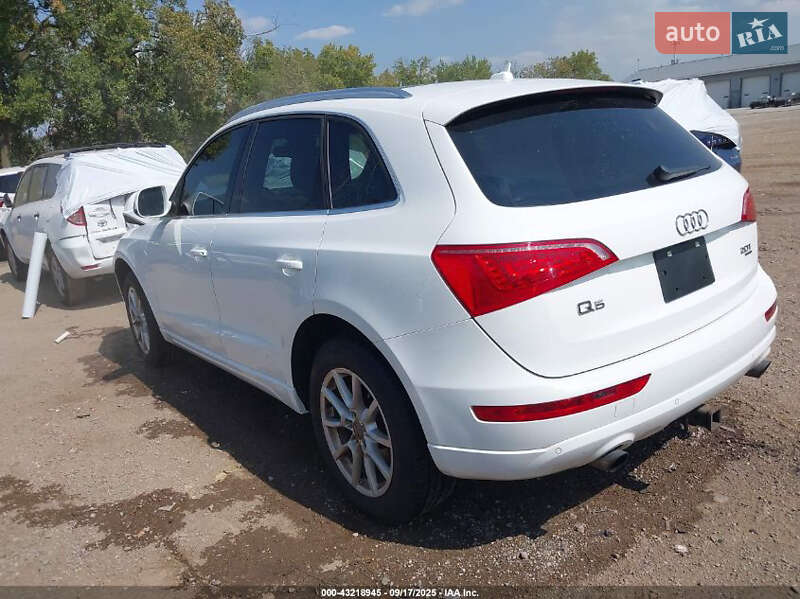 Внедорожник / Кроссовер Audi Q5 2011 в Черкассах