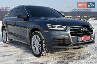Внедорожник / Кроссовер Audi Q5 2018 в Днепре