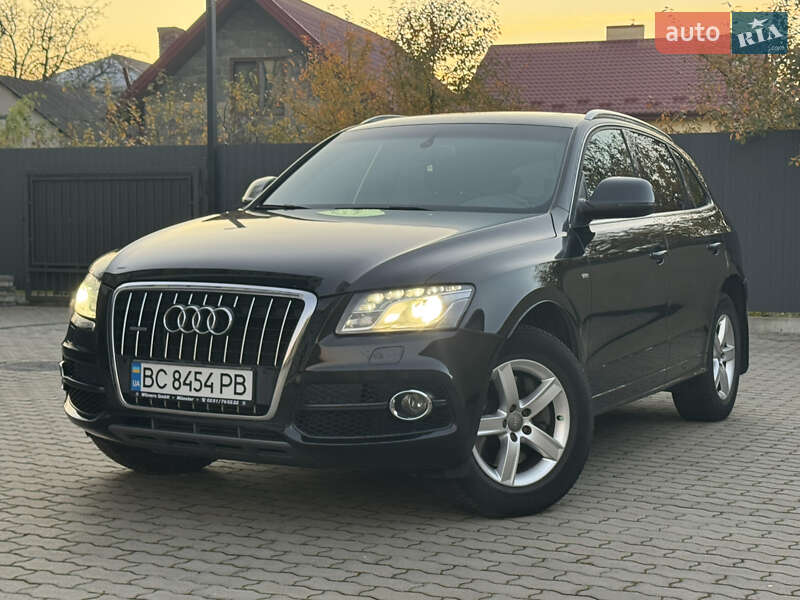 Внедорожник / Кроссовер Audi Q5 2011 в Львове