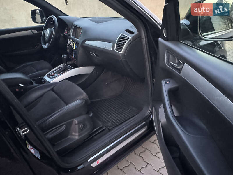 Внедорожник / Кроссовер Audi Q5 2011 в Львове