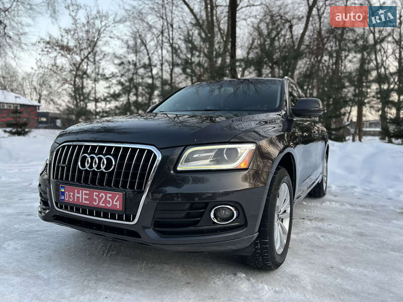 Внедорожник / Кроссовер Audi Q5 2014 в Самборе фото 30 Внедорожник / Кроссовер Audi Q5 2014 в Самборе