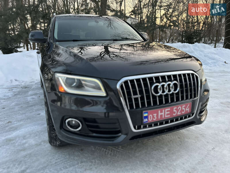 Внедорожник / Кроссовер Audi Q5 2014 в Самборе фото 33 Внедорожник / Кроссовер Audi Q5 2014 в Самборе