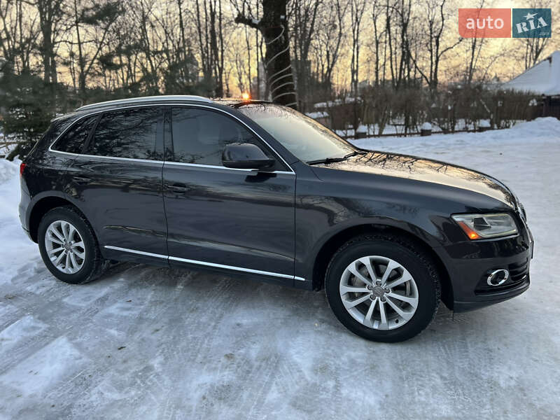 Внедорожник / Кроссовер Audi Q5 2014 в Самборе фото 37 Внедорожник / Кроссовер Audi Q5 2014 в Самборе