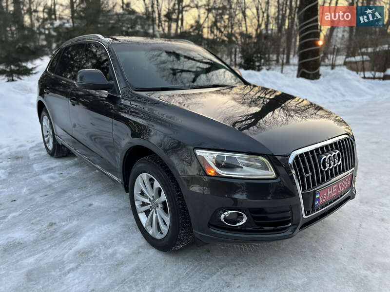 Внедорожник / Кроссовер Audi Q5 2014 в Самборе фото Внедорожник / Кроссовер Audi Q5 2014 в Самборе