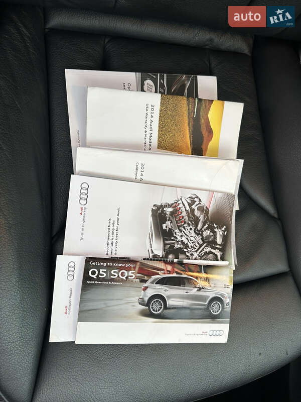 Внедорожник / Кроссовер Audi Q5 2014 в Самборе фото 58 Внедорожник / Кроссовер Audi Q5 2014 в Самборе