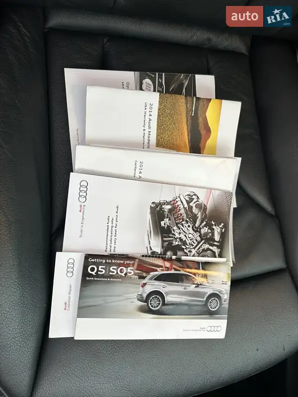 Внедорожник / Кроссовер Audi Q5 2014 в Самборе документ 2 фото Внедорожник / Кроссовер Audi Q5 2014 в Самборе документ
