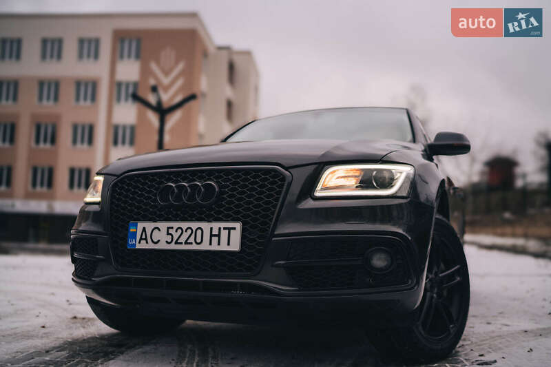 Внедорожник / Кроссовер Audi Q5 2012 в Луцке