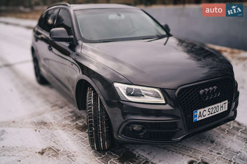 Внедорожник / Кроссовер Audi Q5 2012 в Луцке