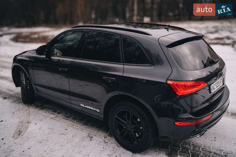 Внедорожник / Кроссовер Audi Q5 2012 в Луцке