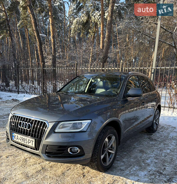 Позашляховик / Кросовер Audi Q5 2014 в Києві