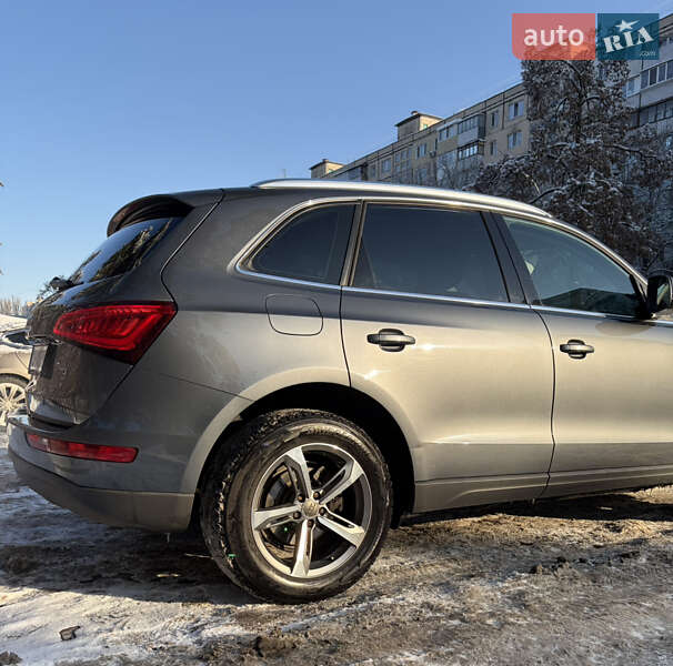 Позашляховик / Кросовер Audi Q5 2014 в Києві
