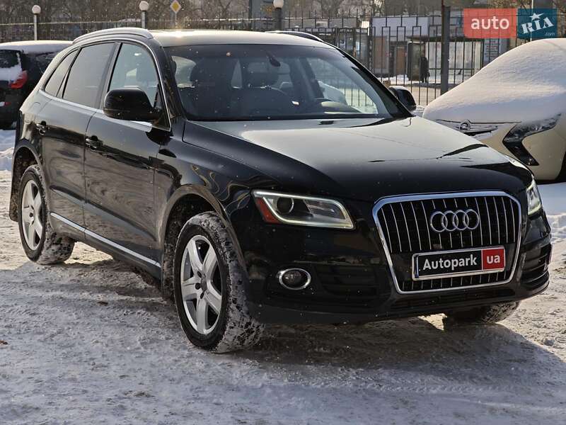 Внедорожник / Кроссовер Audi Q5 2014 в Харькове
