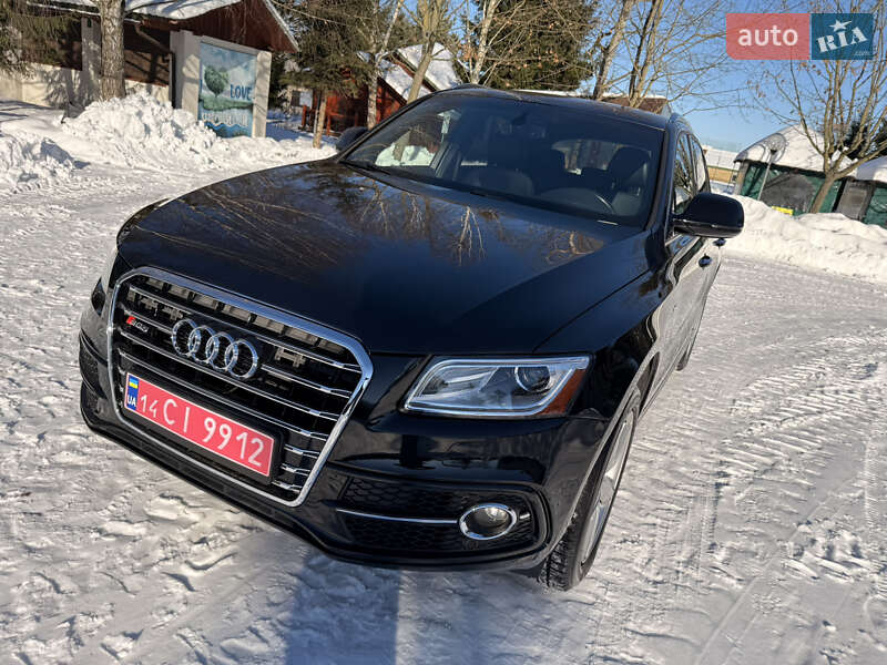 Внедорожник / Кроссовер Audi Q5 2016 в Львове фото 4 Внедорожник / Кроссовер Audi Q5 2016 в Львове