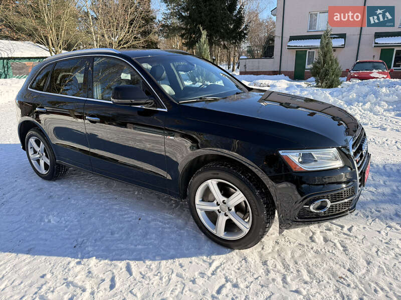 Внедорожник / Кроссовер Audi Q5 2016 в Львове фото 8 Внедорожник / Кроссовер Audi Q5 2016 в Львове