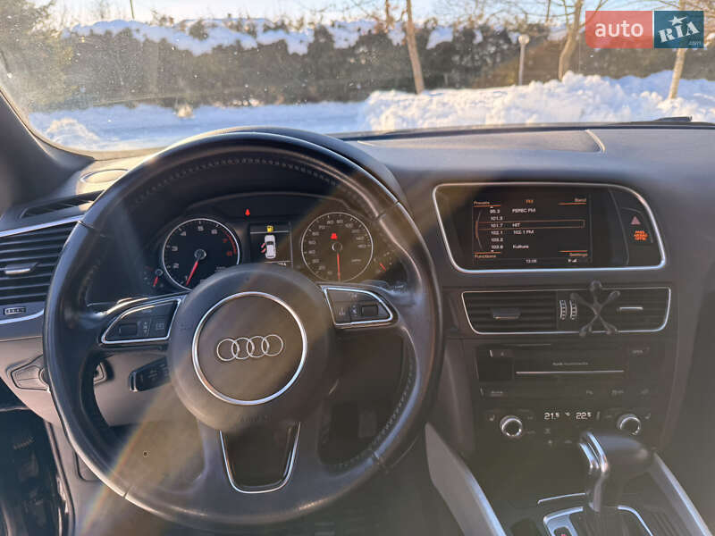 Внедорожник / Кроссовер Audi Q5 2016 в Львове фото 18 Внедорожник / Кроссовер Audi Q5 2016 в Львове
