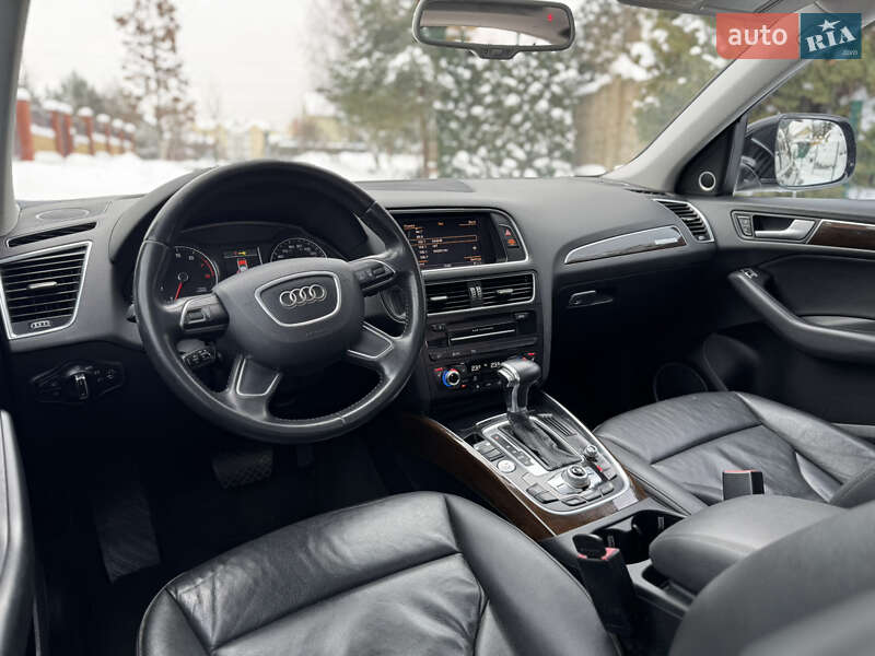 Внедорожник / Кроссовер Audi Q5 2014 в Ровно