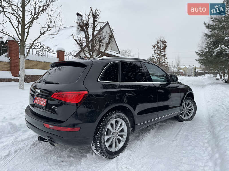 Внедорожник / Кроссовер Audi Q5 2014 в Ровно