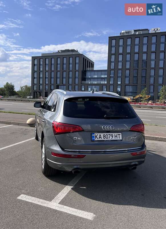 Внедорожник / Кроссовер Audi Q5 2015 в Львове