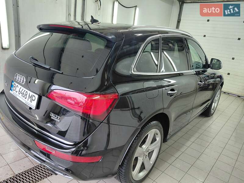 Внедорожник / Кроссовер Audi Q5 2016 в Львове фото 4 Внедорожник / Кроссовер Audi Q5 2016 в Львове