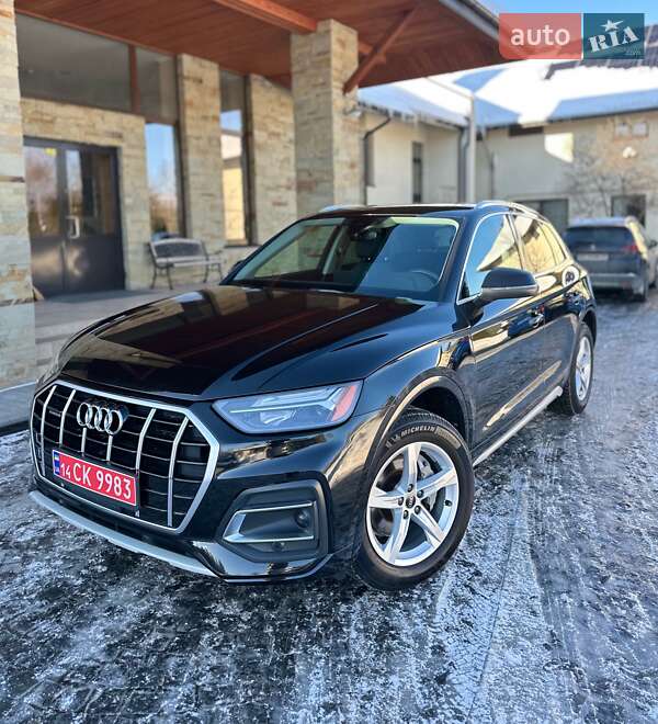 Внедорожник / Кроссовер Audi Q5 2021 в Львове